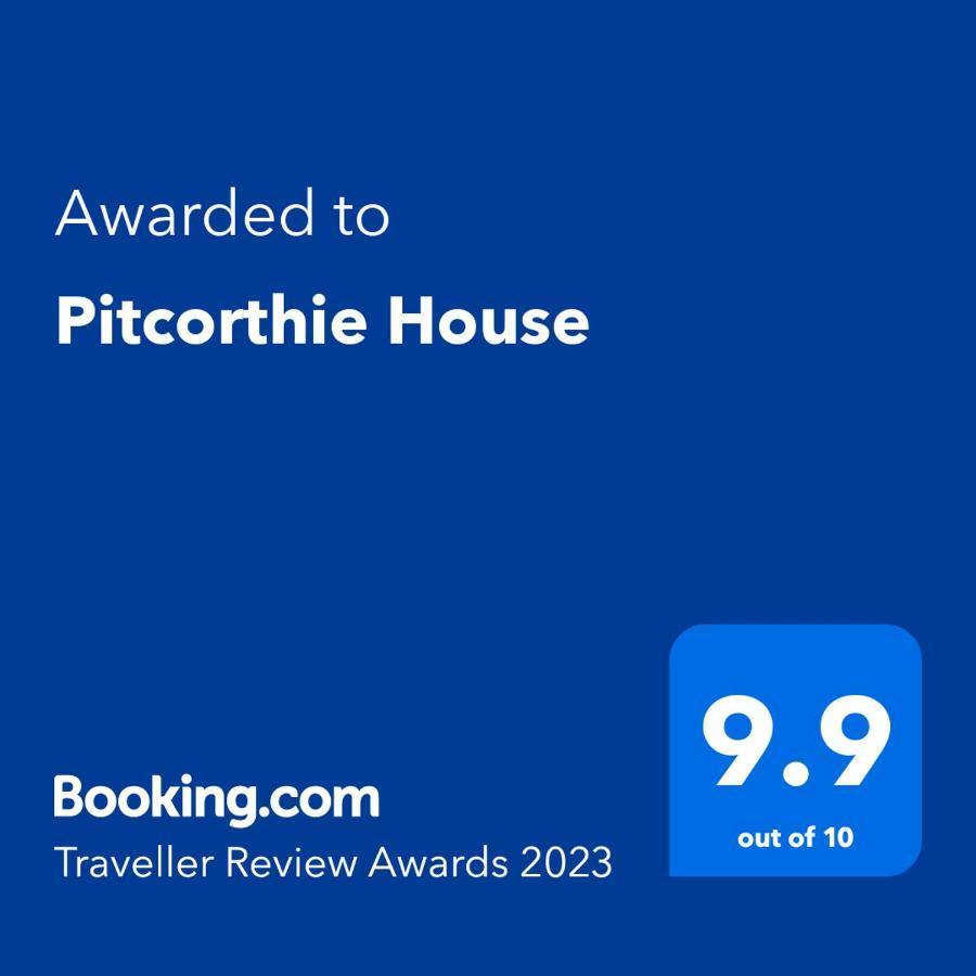 Вилла Pitcorthie House Данфермлин Экстерьер фото